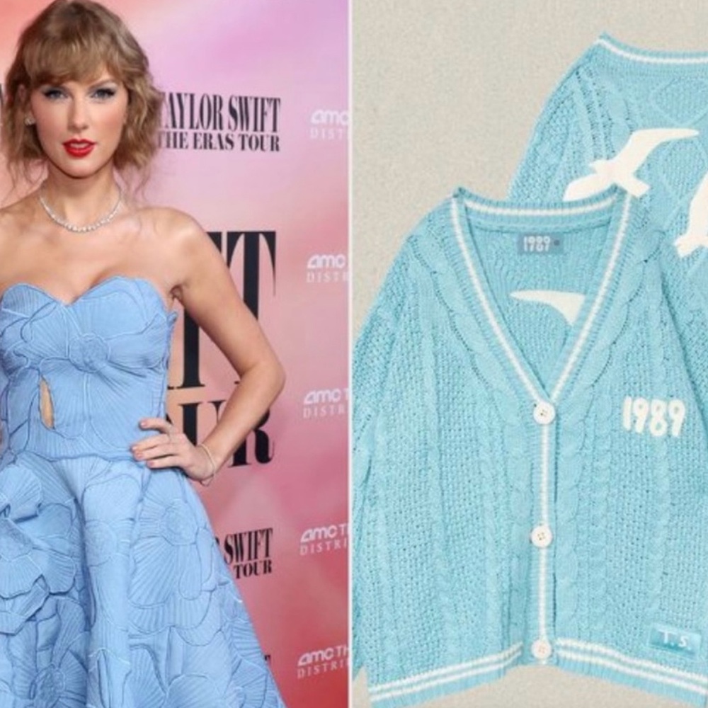 1989 Taylor Swift Cardigan XL/2XL